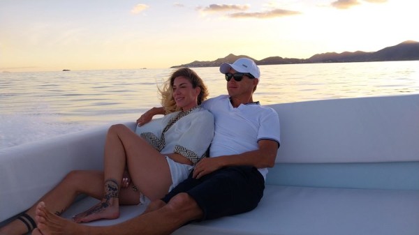 Sunset Champagne Sint Maarten - Acra SpeedBoat / Wonderful intimate speedboat cruise for couples.
